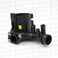 Picture of Engine Coolant Outlet Flange for Mercedes-Benz - A6512006000