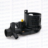 Picture of Engine Coolant Outlet Flange for Mercedes-Benz - A6512006000